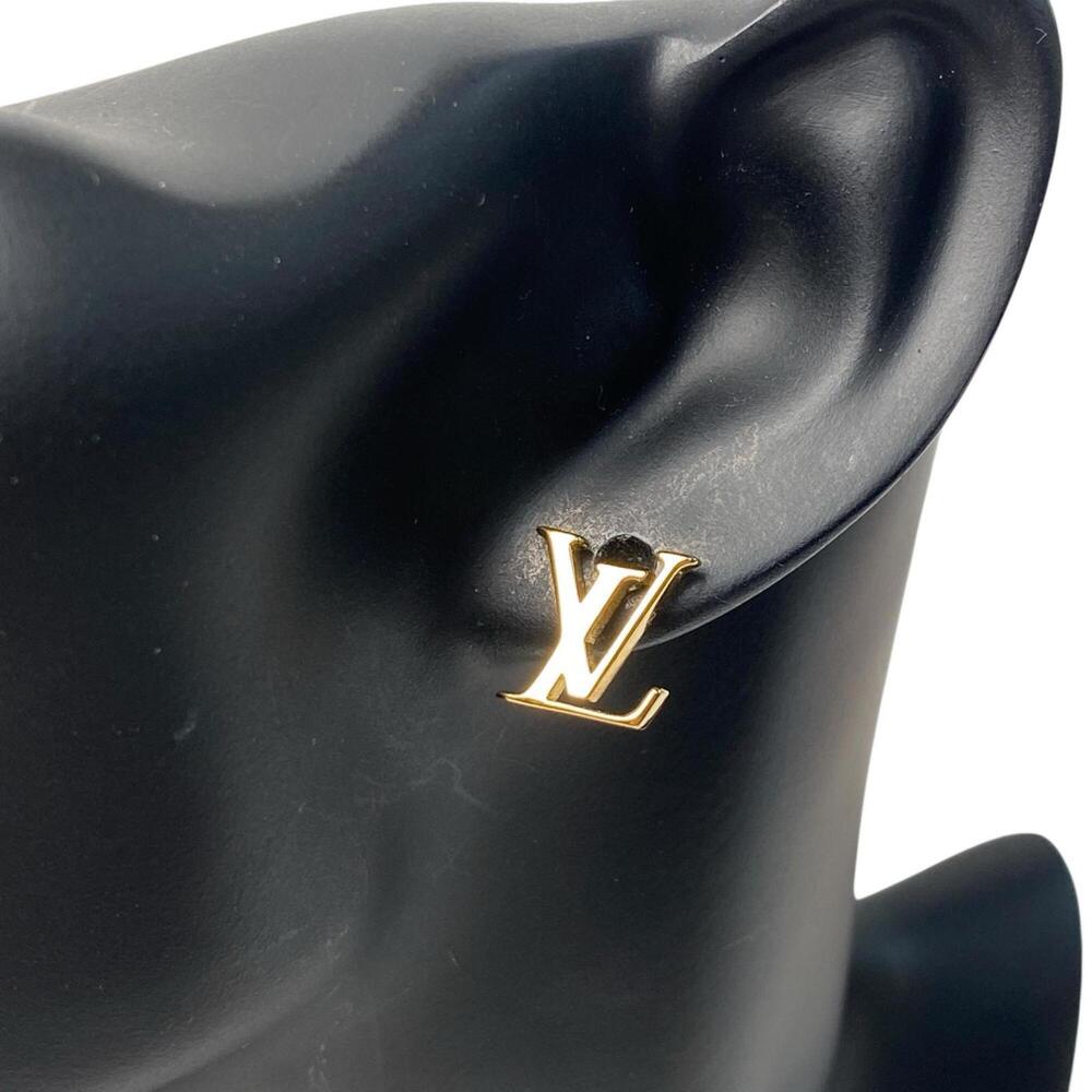 LOUIS VUITTON Black Earrings - Picture 6 of 12